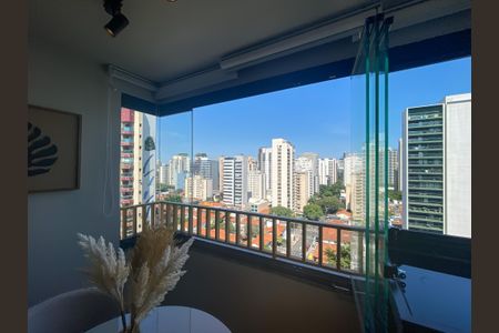 Studio para alugar com 26m², 1 quarto e sem vaga Studio para alugar com 26m², 1 quarto e sem vagaVaranda da Sala