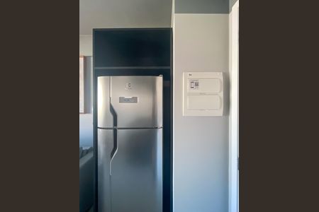 Studio para alugar com 26m², 1 quarto e sem vaga Studio para alugar com 26m², 1 quarto e sem vagaCozinha