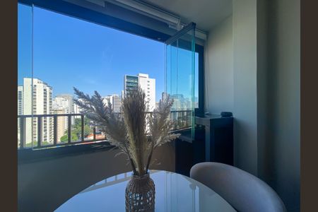 Studio para alugar com 26m², 1 quarto e sem vaga Studio para alugar com 26m², 1 quarto e sem vagaVaranda da Sala