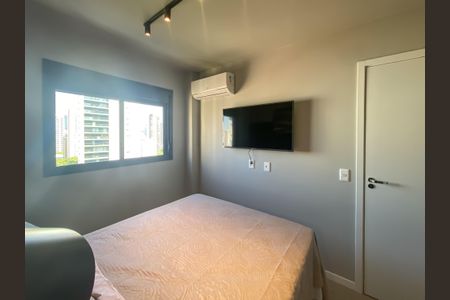 Studio para alugar com 26m², 1 quarto e sem vaga Studio para alugar com 26m², 1 quarto e sem vagaQuarto Suíte