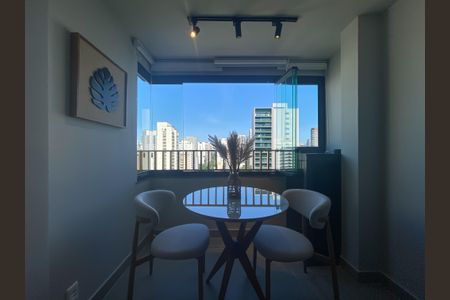 Studio para alugar com 26m², 1 quarto e sem vaga Studio para alugar com 26m², 1 quarto e sem vagaVaranda da Sala