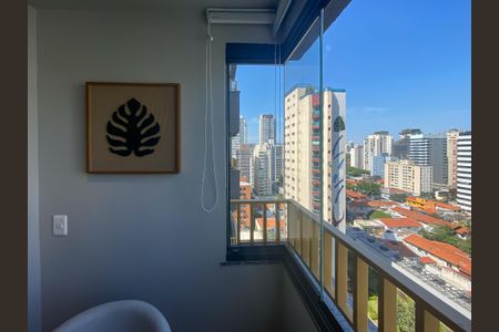 Studio para alugar com 26m², 1 quarto e sem vaga Studio para alugar com 26m², 1 quarto e sem vagaVaranda da Sala