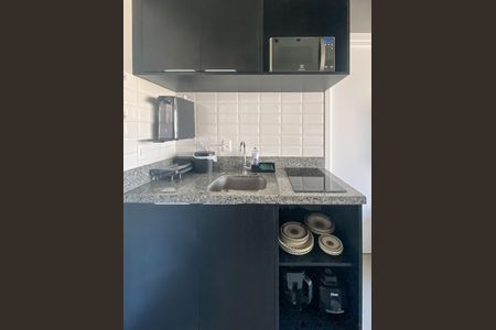 Studio para alugar com 26m², 1 quarto e sem vaga Studio para alugar com 26m², 1 quarto e sem vagaCozinha