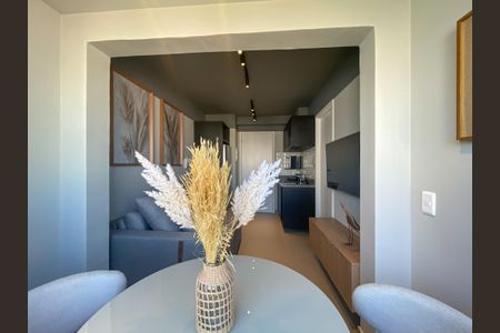 Studio para alugar com 26m², 1 quarto e sem vaga Studio para alugar com 26m², 1 quarto e sem vagaVaranda da Sala