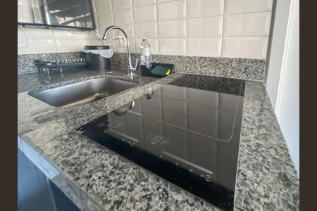 Studio para alugar com 26m², 1 quarto e sem vaga Studio para alugar com 26m², 1 quarto e sem vagaCozinha