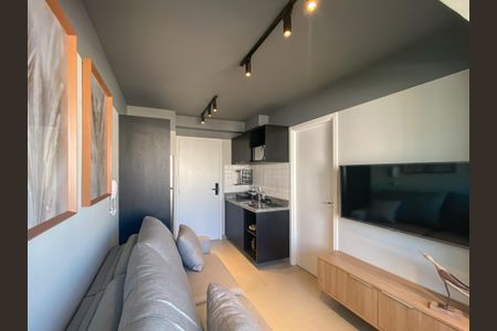 Studio para alugar com 26m², 1 quarto e sem vaga Studio para alugar com 26m², 1 quarto e sem vagaCozinha