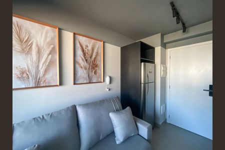 Studio para alugar com 26m², 1 quarto e sem vaga Studio para alugar com 26m², 1 quarto e sem vagaCozinha