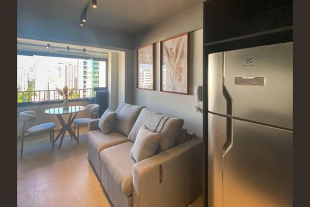 Studio para alugar com 26m², 1 quarto e sem vaga Studio para alugar com 26m², 1 quarto e sem vagaSala