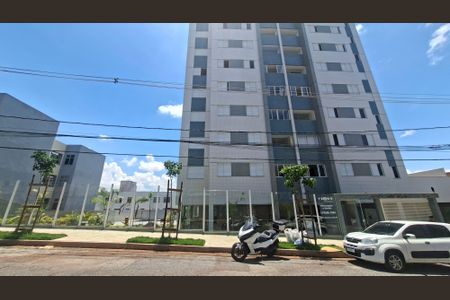 Apartamento à venda com 78m², 3 quartos e 2 vagasFachada