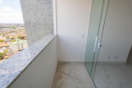 varanda de apartamento à venda com 3 quartos, 78m² em Manacás, Belo Horizonte