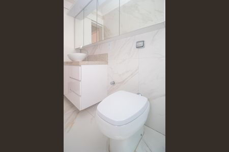 Apartamento à venda com 58m², 1 quarto e sem vagaBanheiro