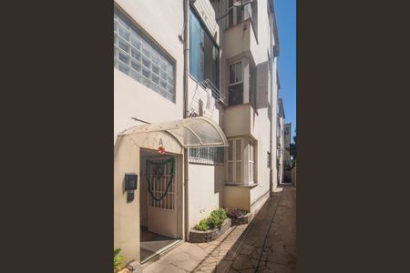 Apartamento à venda com 58m², 1 quarto e sem vagaFachada do bloco