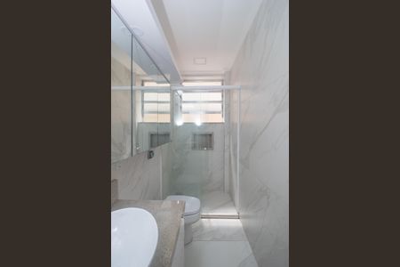 Apartamento à venda com 58m², 1 quarto e sem vagaBanheiro