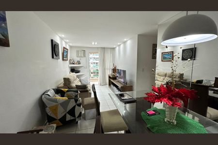 Sala de apartamento à venda com 3 quartos, 75m² em Recreio dos Bandeirantes, Rio de Janeiro