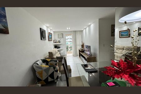 Sala de apartamento à venda com 3 quartos, 75m² em Recreio dos Bandeirantes, Rio de Janeiro