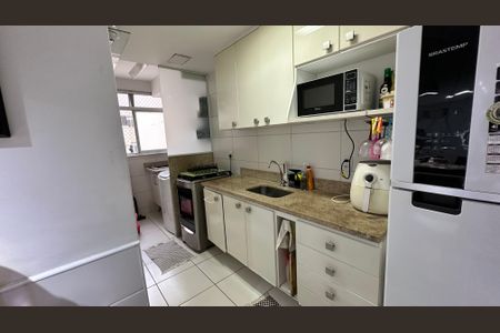 Cozinha de apartamento à venda com 3 quartos, 75m² em Recreio dos Bandeirantes, Rio de Janeiro