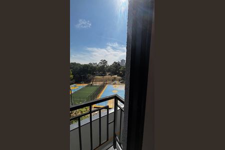 Apartamento à venda com 49m², 2 quartos e 2 vagas Apartamento à venda com 49m², 2 quartos e 2 vagasQuarto 1 Varanda