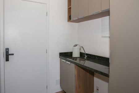 Apartamento para alugar com 24m², 1 quarto e sem vaga Apartamento para alugar com 24m², 1 quarto e sem vagaSala e Cozinha