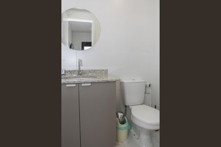 Apartamento para alugar com 24m², 1 quarto e sem vaga Apartamento para alugar com 24m², 1 quarto e sem vagaBanheiro da Suíte