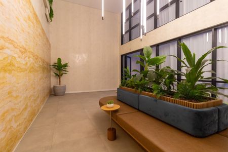 Apartamento para alugar com 24m², 1 quarto e sem vaga Apartamento para alugar com 24m², 1 quarto e sem vagaHall de entrada