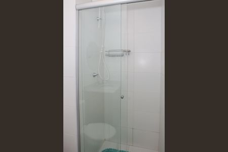 Apartamento para alugar com 24m², 1 quarto e sem vaga Apartamento para alugar com 24m², 1 quarto e sem vagaBanheiro da Suíte