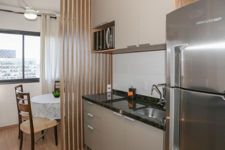 Apartamento para alugar com 24m², 1 quarto e sem vaga Apartamento para alugar com 24m², 1 quarto e sem vagaSala e Cozinha