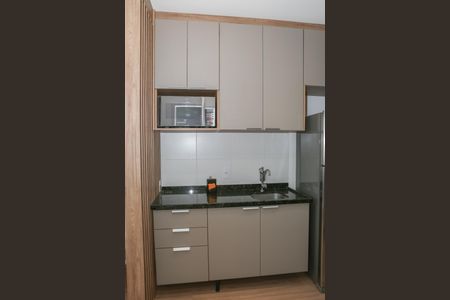 Apartamento para alugar com 24m², 1 quarto e sem vaga Apartamento para alugar com 24m², 1 quarto e sem vagaSala e Cozinha