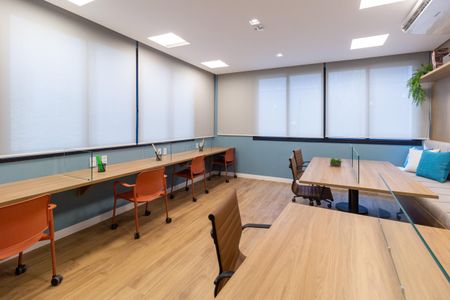 Apartamento para alugar com 24m², 1 quarto e sem vaga Apartamento para alugar com 24m², 1 quarto e sem vagaCoworking