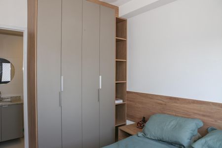 Suíte de apartamento para alugar com 1 quarto, 24m² em Pompeia, São Paulo