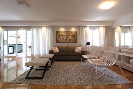 Apartamento à venda com 210m², 3 quartos e 3 vagasSala