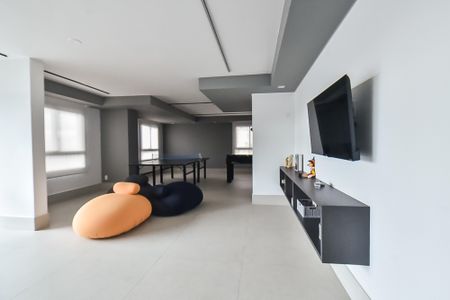 Apartamento à venda com 35m², 1 quarto e sem vaga Apartamento à venda com 35m², 1 quarto e sem vagaSala de jogos