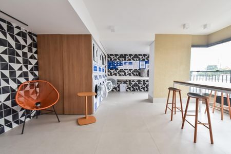 Apartamento à venda com 35m², 1 quarto e sem vaga Apartamento à venda com 35m², 1 quarto e sem vagaLavanderia