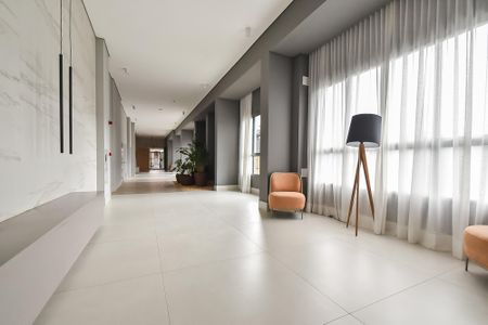 Apartamento à venda com 35m², 1 quarto e sem vaga Apartamento à venda com 35m², 1 quarto e sem vagaHall social