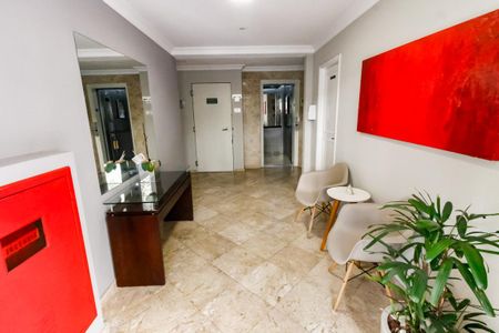 Apartamento à venda com 46m², 2 quartos e 1 vagaHall de entrada
