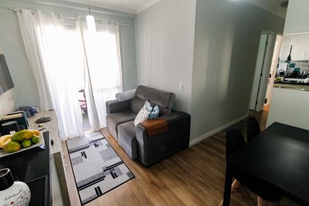 Apartamento à venda com 46m², 2 quartos e 1 vagaSala