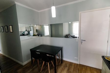 Apartamento à venda com 46m², 2 quartos e 1 vagaDetalhe Sala