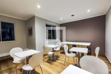 Apartamento à venda com 46m², 2 quartos e 1 vagaÁrea comum - Salão de festas