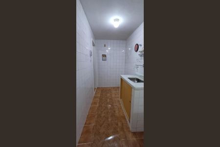 Cozinha de apartamento à venda com 2 quartos, 52m² em Rocha Miranda, Rio de Janeiro
