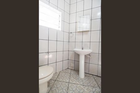 Casa para alugar com 45m², 1 quarto e sem vagaBanheiro