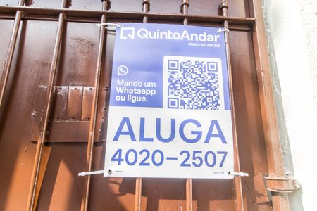 Casa para alugar com 45m², 1 quarto e sem vagaVista da Rua