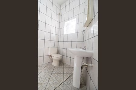 Casa para alugar com 45m², 1 quarto e sem vagaBanheiro