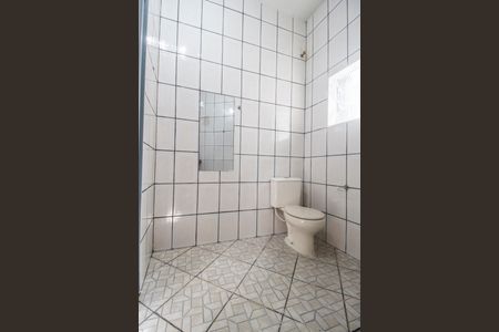 Casa para alugar com 45m², 1 quarto e sem vagaBanheiro