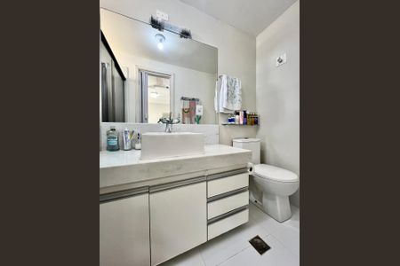 Banheiro da Suíte de apartamento à venda com 3 quartos, 113m² em Jardim Sao Paulo, Campinas