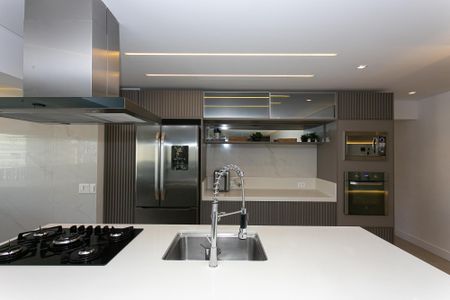 Apartamento à venda com 164m², 3 quartos e 3 vagasCozinha