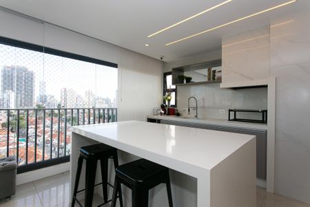 Varanda gourmet de apartamento para alugar com 3 quartos, 164m² em Parque Boturussu, São Paulo