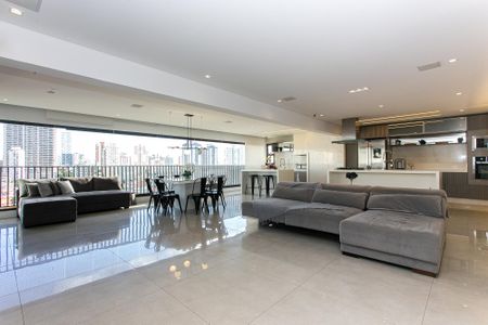 Sala de apartamento para alugar com 3 quartos, 164m² em Parque Boturussu, São Paulo