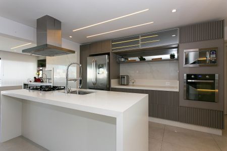 Apartamento à venda com 164m², 3 quartos e 3 vagasCozinha