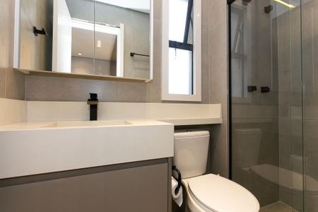 Apartamento à venda com 164m², 3 quartos e 3 vagasBanheiro da Suíte 3