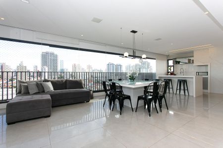 Apartamento à venda com 164m², 3 quartos e 3 vagasVaranda gourmet