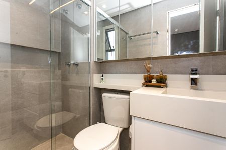 Apartamento à venda com 164m², 3 quartos e 3 vagasBanheiro da Suíte 2